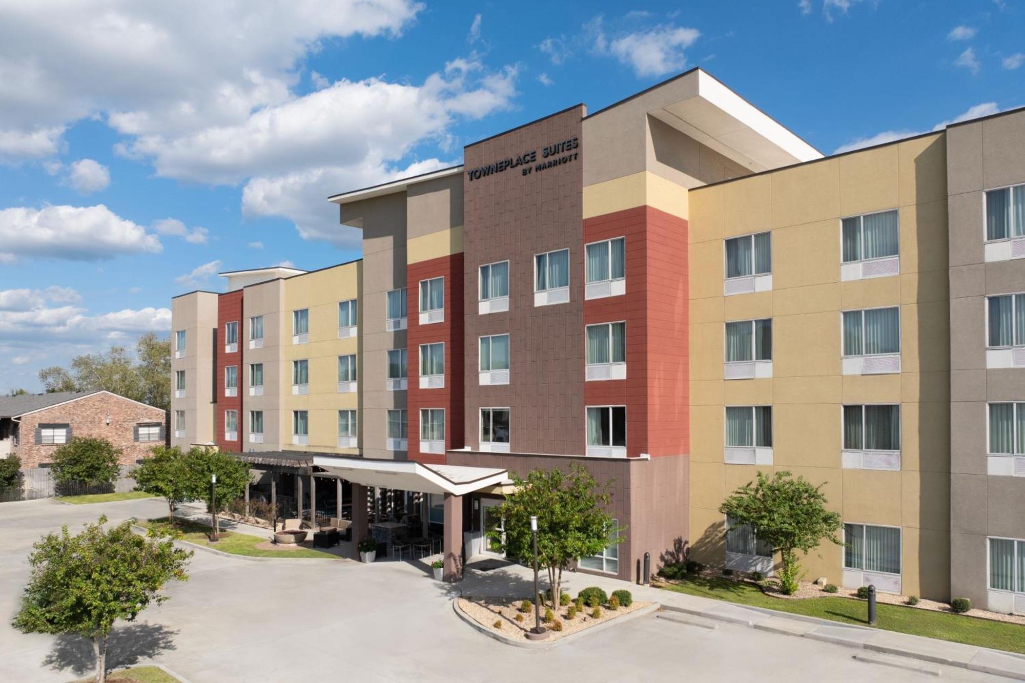 Towneplace Suites By Marriott Lafayette South Exterior foto