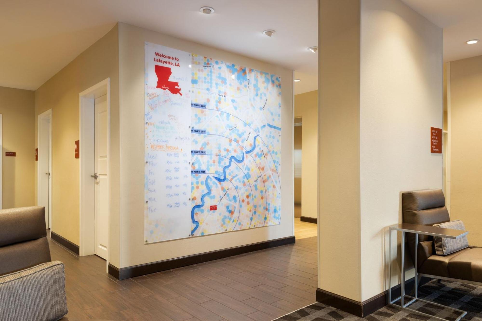 Towneplace Suites By Marriott Lafayette South Exterior foto